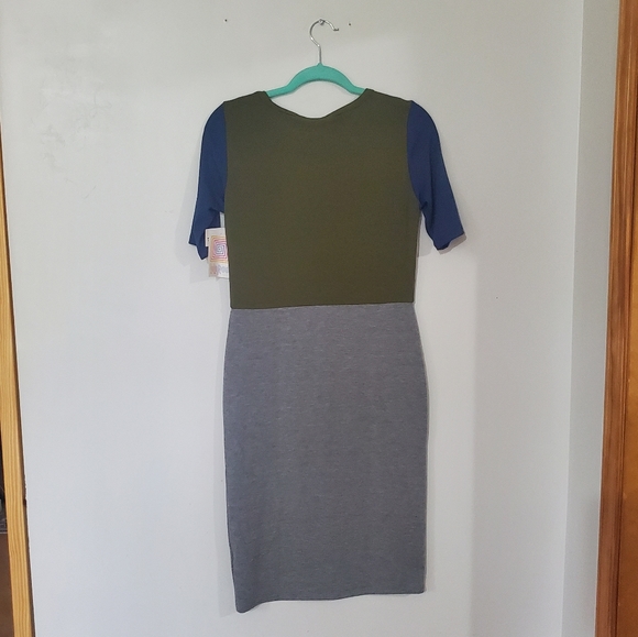 NWT Lularoe Julia Dress - Picture 5 of 7